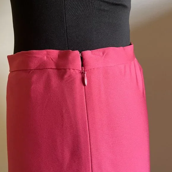 NWT Theory silk ruffle skirt size 10 - Picture 2 of 4